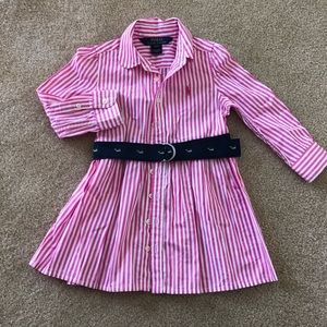 RL Polo Shirt Dress